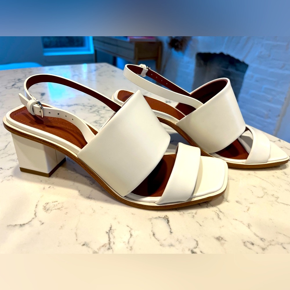 Loro Piana Leather Sandal